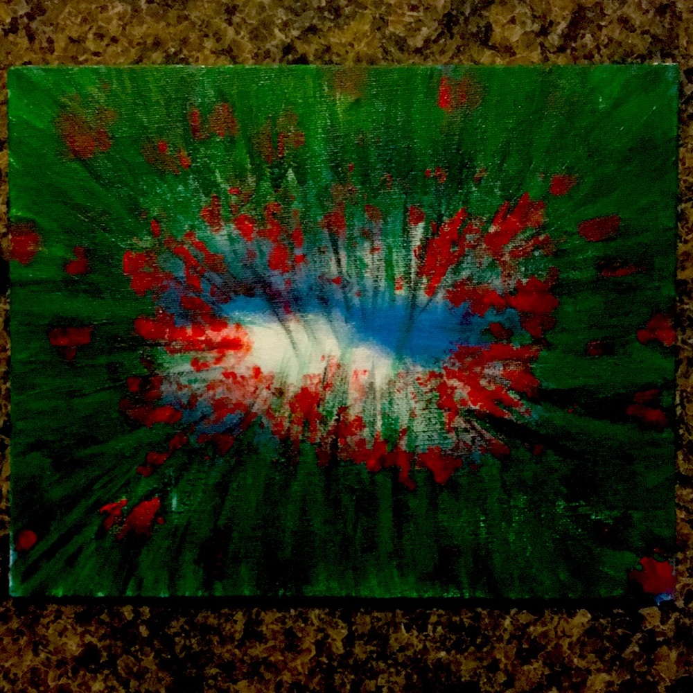 8x10 canvas painting